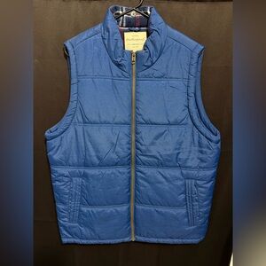 Weatherproof Men's Vest in Blue LG